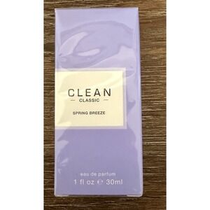 CLEAN CLASSIC SPRING BREEZE-UNISEX-EDP-SPRAY-1.0 OZ-30 ML-AUTHENTIC-MADE IN USA